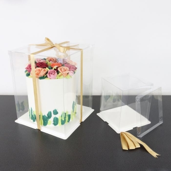 Crystal Cake Box / 15cm